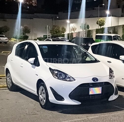 Toyota Aqua 2017, 59,300 km - 1.5 l - Bakı
