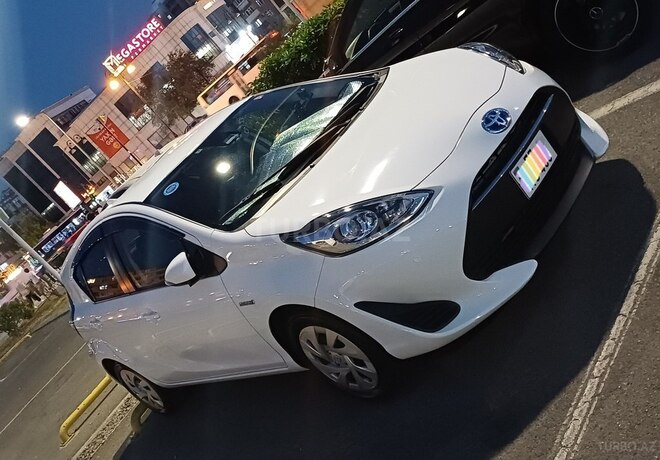 Toyota Aqua 2017, 59,300 km - 1.5 l - Bakı