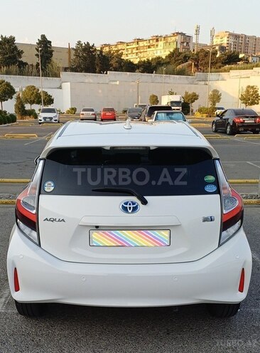 Toyota Aqua 2017, 59,300 km - 1.5 l - Bakı
