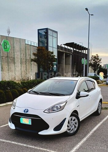 Toyota Aqua 2017, 59,300 km - 1.5 l - Bakı