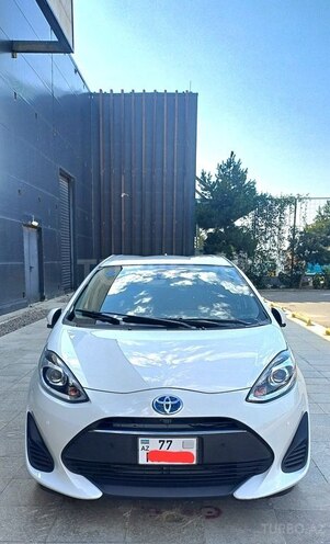 Toyota Aqua 2017, 59,300 km - 1.5 l - Bakı