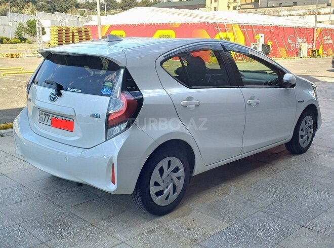 Toyota Aqua 2017, 59,300 km - 1.5 l - Bakı