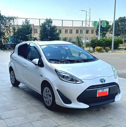 Toyota Aqua 2017, 59,300 km - 1.5 l - Bakı