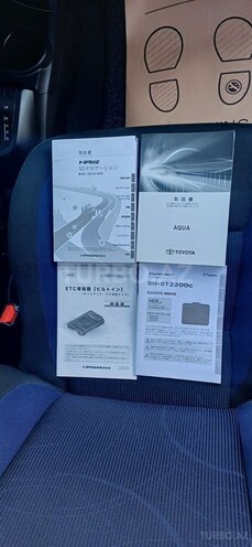 Toyota Aqua 2017, 59,300 km - 1.5 l - Bakı