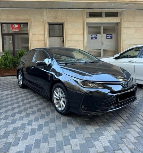 Toyota Corolla 2024, 25,000 km - 1.8 l - Bakı