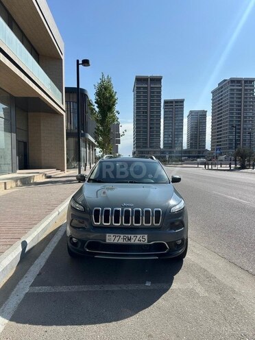 Jeep Cherokee 2014, 215,783 km - 2.0 l - Bakı