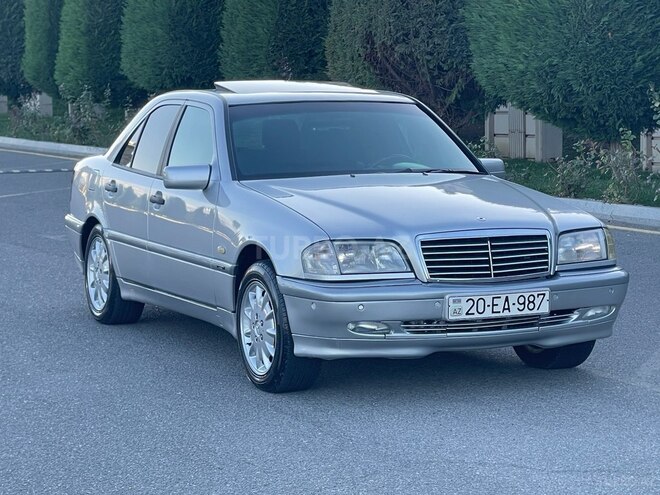 Mercedes C 180 1998, 150,000 km - 1.8 l - Bakı