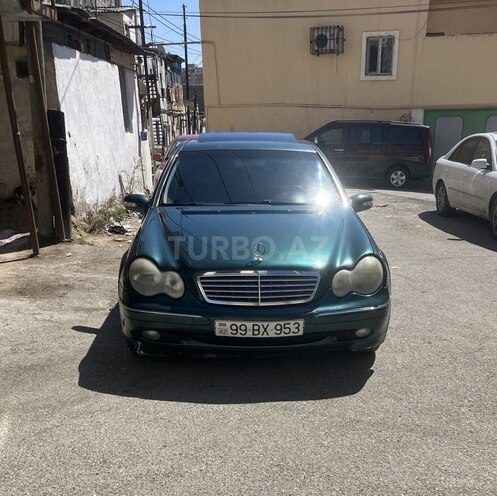 Mercedes C 220 d 2000, 468,800 km - 2.2 л - Bakı