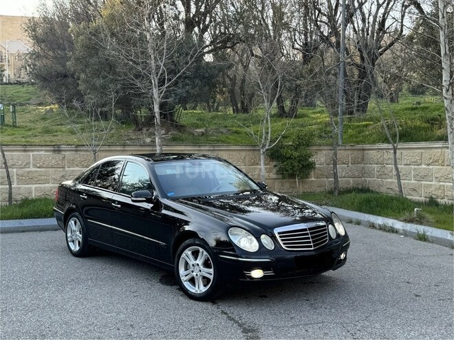 Mercedes E 350 2007, 287,000 km - 3.5 l - Bakı