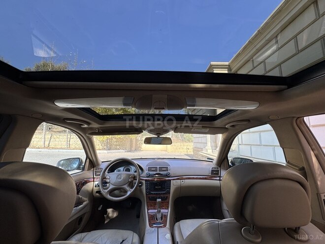 Mercedes E 350 2007, 287,000 km - 3.5 l - Bakı