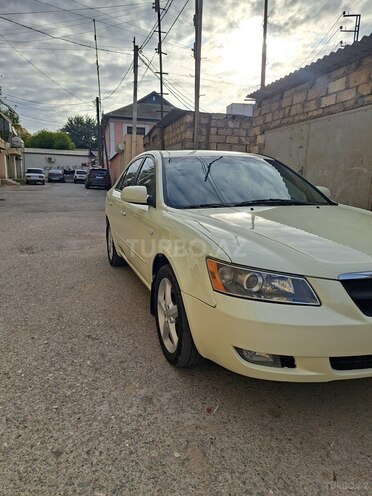 Hyundai Sonata 2007, 484,000 km - 2.4 l - Bakı