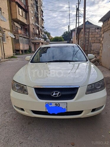 Hyundai Sonata 2007, 484,000 km - 2.4 l - Bakı