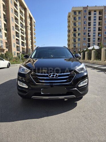 Hyundai Santa Fe 2014, 191,000 km - 2.0 l - Bakı