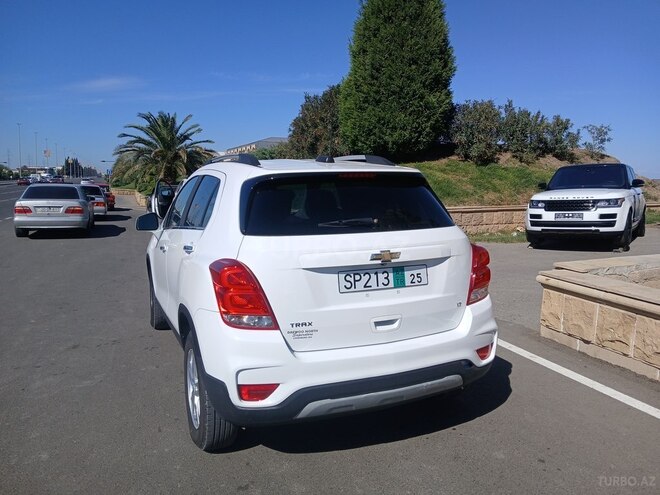 Chevrolet Trax 2018, 128,112 km - 1.4 l - Gəncə