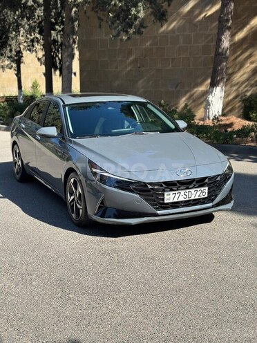 Hyundai Elantra 2021, 127,000 km - 1.6 l - Bakı