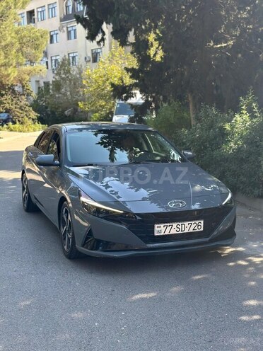 Hyundai Elantra 2021, 127,000 km - 1.6 l - Bakı