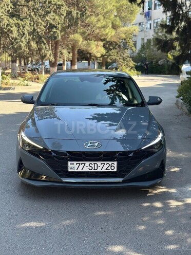 Hyundai Elantra 2021, 127,000 km - 1.6 l - Bakı