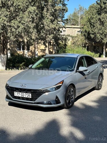 Hyundai Elantra 2021, 127,000 km - 1.6 l - Bakı