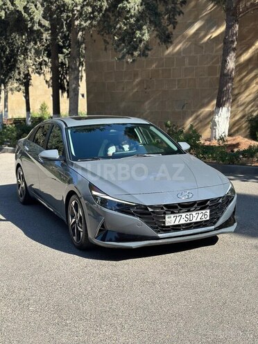 Hyundai Elantra 2021, 127,000 km - 1.6 l - Bakı