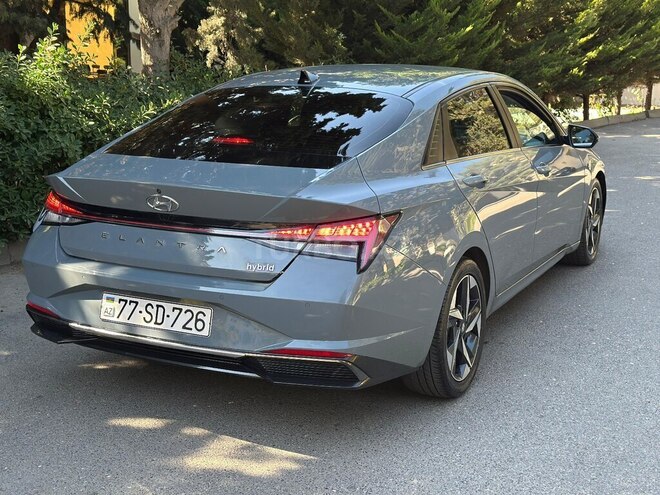 Hyundai Elantra 2021, 127,000 km - 1.6 l - Bakı