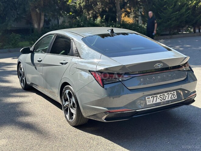 Hyundai Elantra 2021, 127,000 km - 1.6 l - Bakı