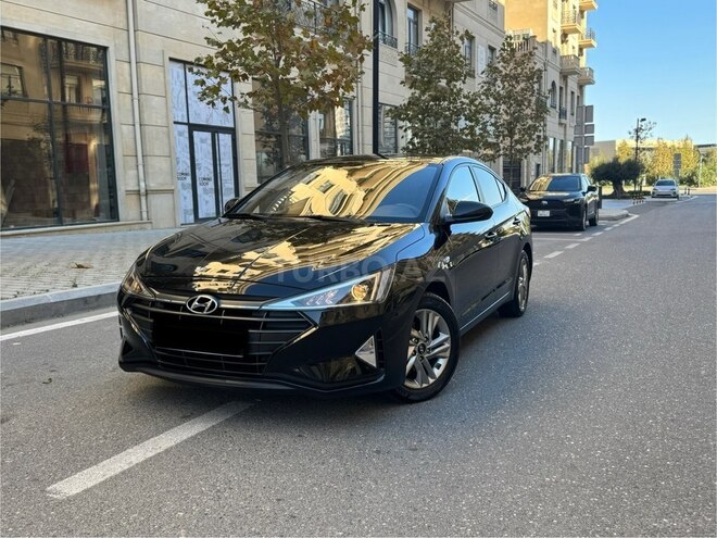 Hyundai Elantra 2019, 100,000 km - 1.6 л - Bakı