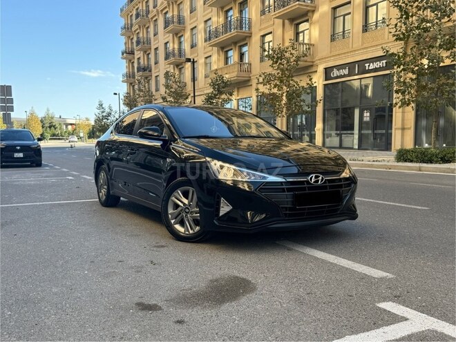 Hyundai Elantra 2019, 100,000 km - 1.6 л - Bakı