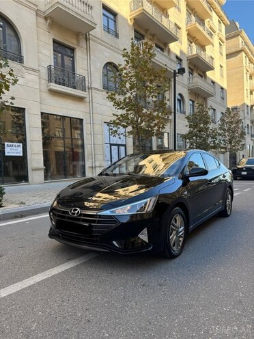 Hyundai Elantra 2019, 100,000 km - 1.6 л - Bakı