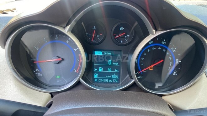 Chevrolet Cruze 2015, 214,000 km - 1.4 l - Bakı