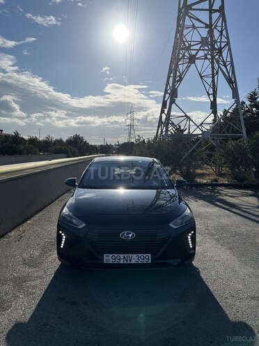 Hyundai IONIQ 2017, 415,000 km - 1.6 l - Bakı