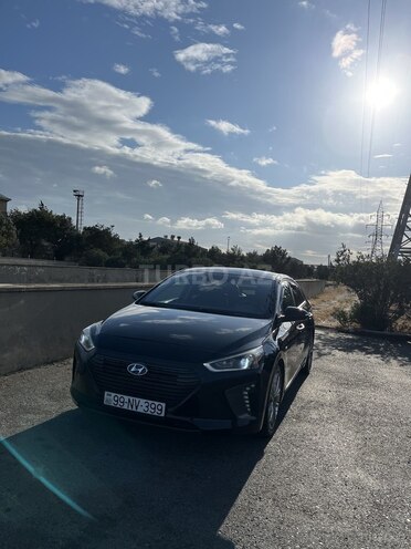 Hyundai IONIQ 2017, 415,000 km - 1.6 l - Bakı