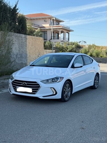 Hyundai Elantra 2017, 91,171 km - 2.0 l - Bakı