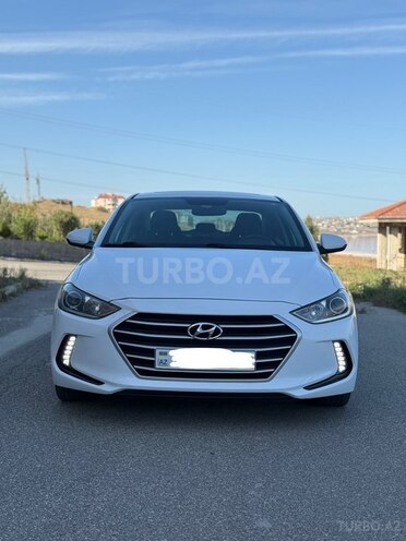 Hyundai Elantra 2017, 91,171 km - 2.0 l - Bakı