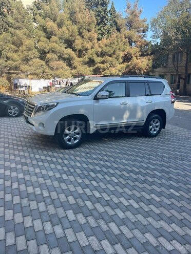 Toyota Land Cruiser Prado 2014, 87,000 km - 2.7 l - Bakı