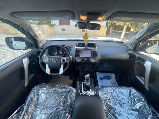 Toyota Land Cruiser Prado 2014, 87,000 km - 2.7 l - Bakı