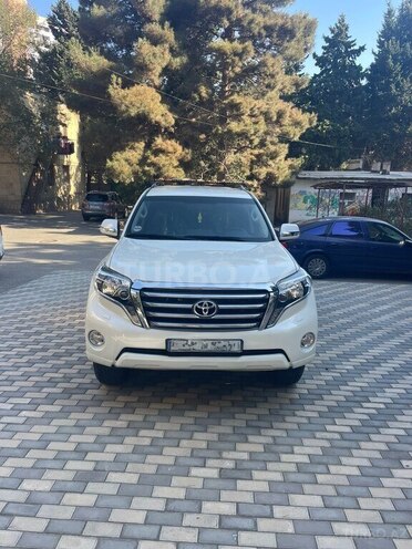 Toyota Land Cruiser Prado 2014, 87,000 km - 2.7 l - Bakı
