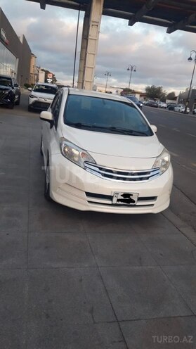 Nissan Note 2013, 73,000 km - 1.2 l - Şəmkir