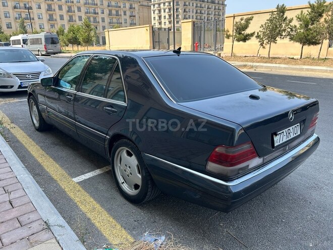Mercedes S 300 1996, 470,000 km - 3.0 л - Bakı