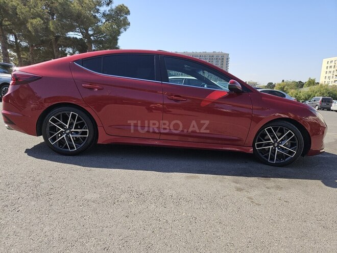Hyundai Elantra 2018, 199,559 km - 1.6 л - Bakı