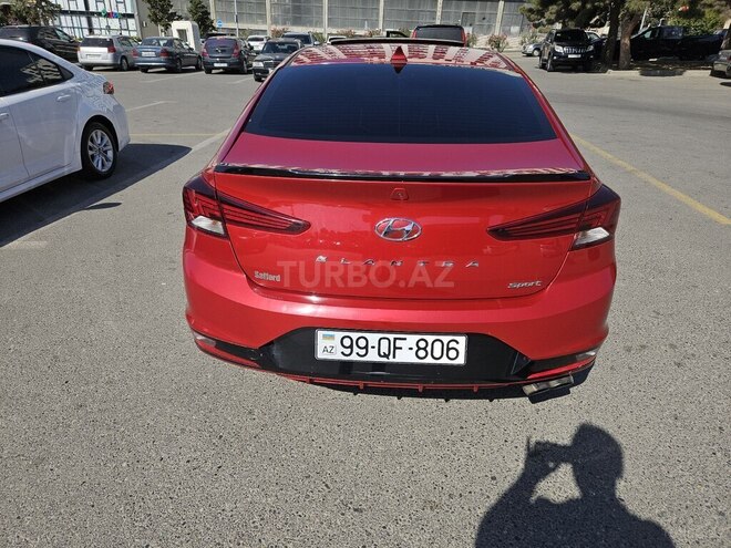 Hyundai Elantra 2018, 199,559 km - 1.6 л - Bakı