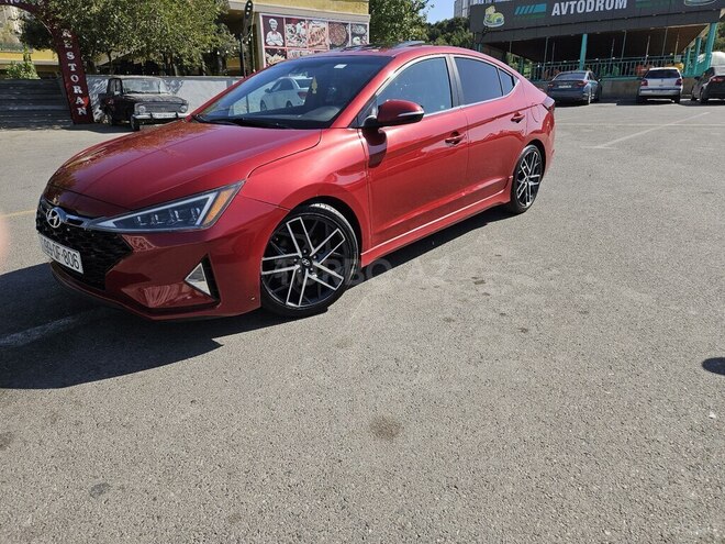 Hyundai Elantra 2018, 199,559 km - 1.6 л - Bakı