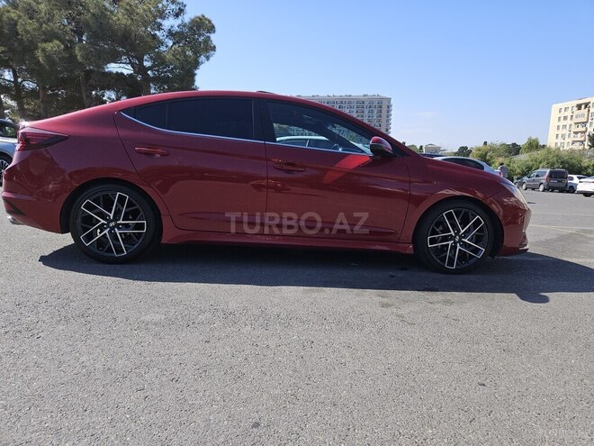 Hyundai Elantra 2018, 199,559 km - 1.6 л - Bakı