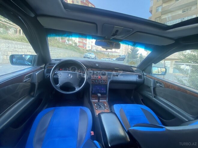 Mercedes E 200 1998, 248,487 km - 2.0 l - Bakı