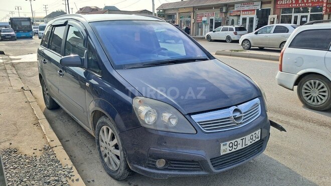 Opel Zafira 2007, 280,000 km - 1.6 l - Bakı