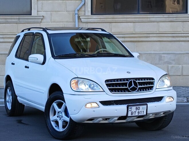 Mercedes ML 320 2002, 328,000 km - 3.2 l - Sumqayıt