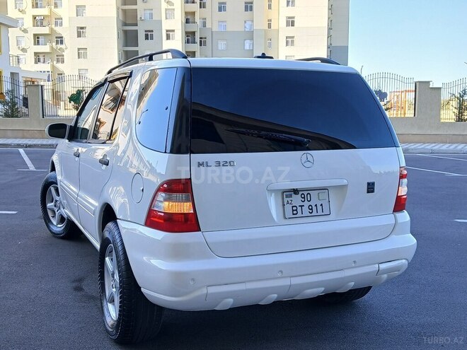 Mercedes ML 320 2002, 328,000 km - 3.2 l - Sumqayıt