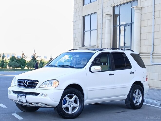 Mercedes ML 320 2002, 328,000 km - 3.2 l - Sumqayıt