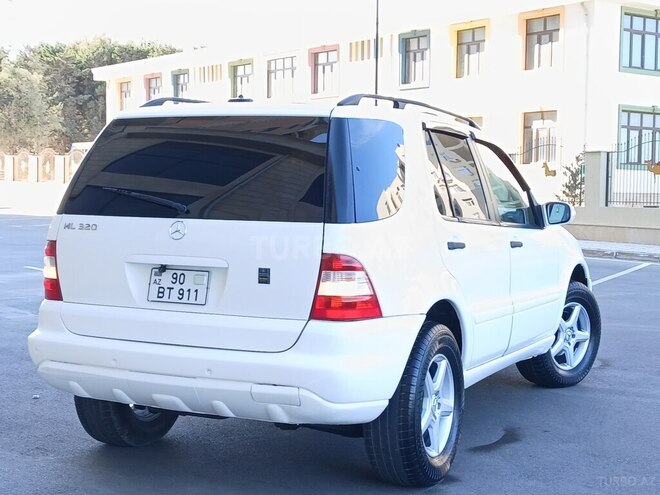 Mercedes ML 320 2002, 328,000 km - 3.2 l - Sumqayıt