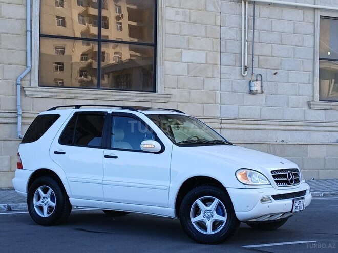 Mercedes ML 320 2002, 328,000 km - 3.2 l - Sumqayıt