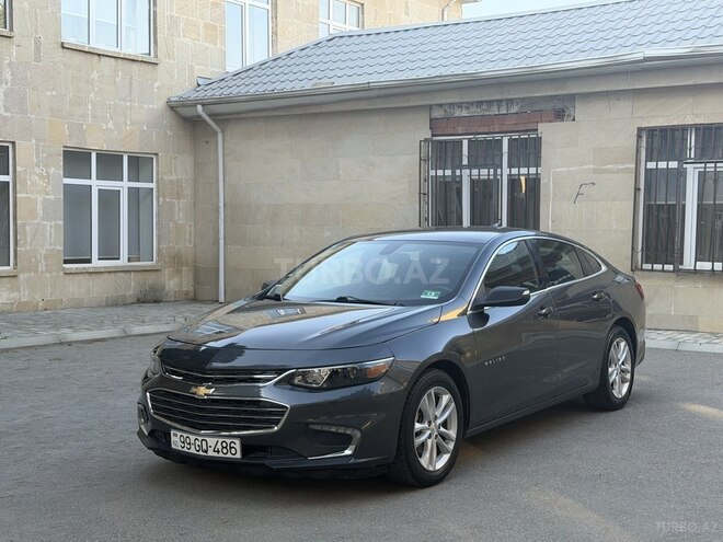 Chevrolet Malibu 2016, 118,000 km - 1.5 l - Bakı